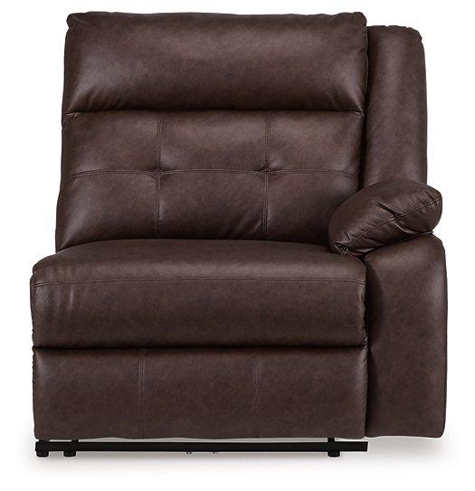 Punch Up Power Reclining Sectional Loveseat with Console - Imperial Furniture (Las Vegas, NV) - Multi Location