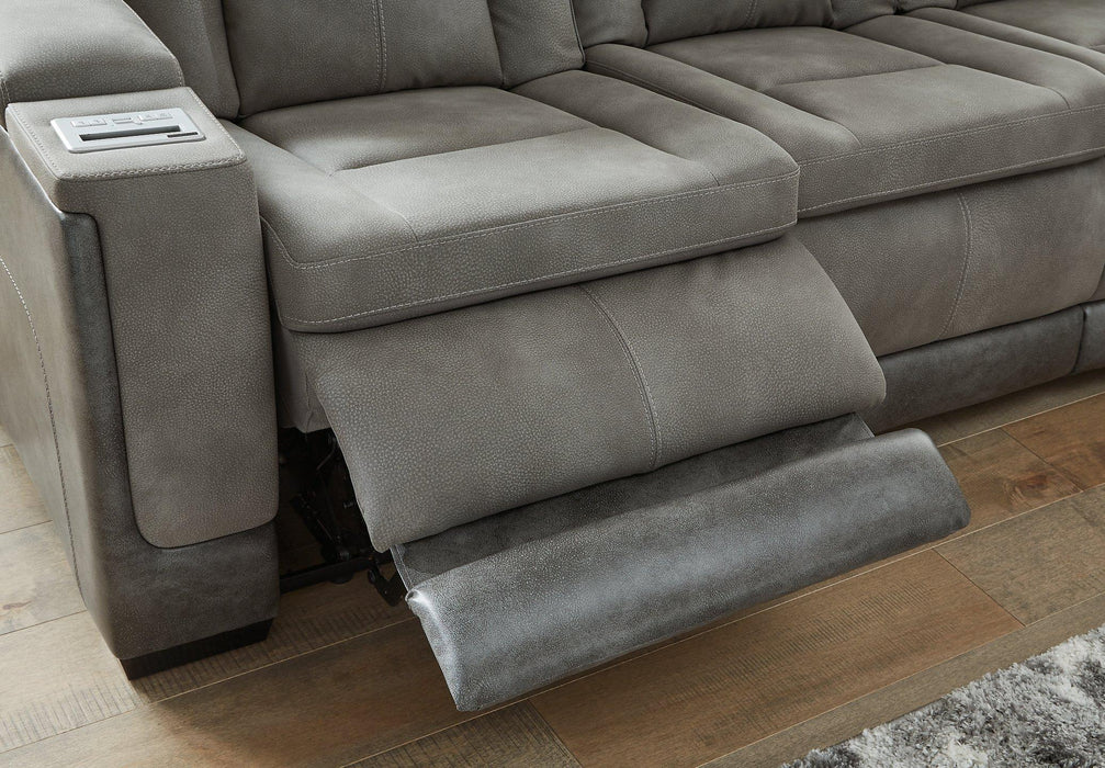 Next-Gen DuraPella Power Reclining Loveseat with Console - Imperial Furniture (Las Vegas, NV) - Multi Location
