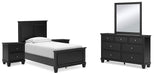 Lanolee Bedroom Set - Imperial Furniture (Las Vegas, NV) - Multi Location