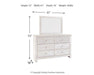 Paxberry Bedroom Set - Imperial Furniture (Las Vegas, NV) - Multi Location