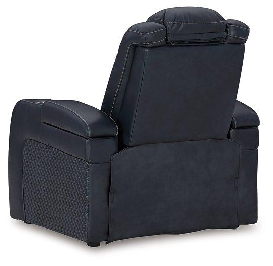 Fyne-Dyme Power Recliner - Imperial Furniture (Las Vegas, NV) - Multi Location