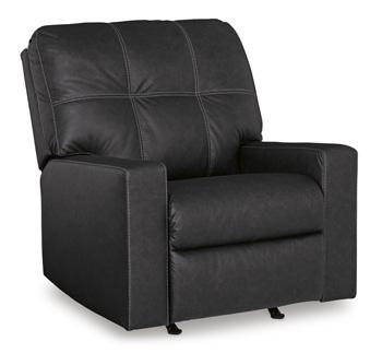 Barlin Mills Recliner - Imperial Furniture (Las Vegas, NV) - Multi Location