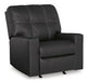 Barlin Mills Recliner - Imperial Furniture (Las Vegas, NV) - Multi Location