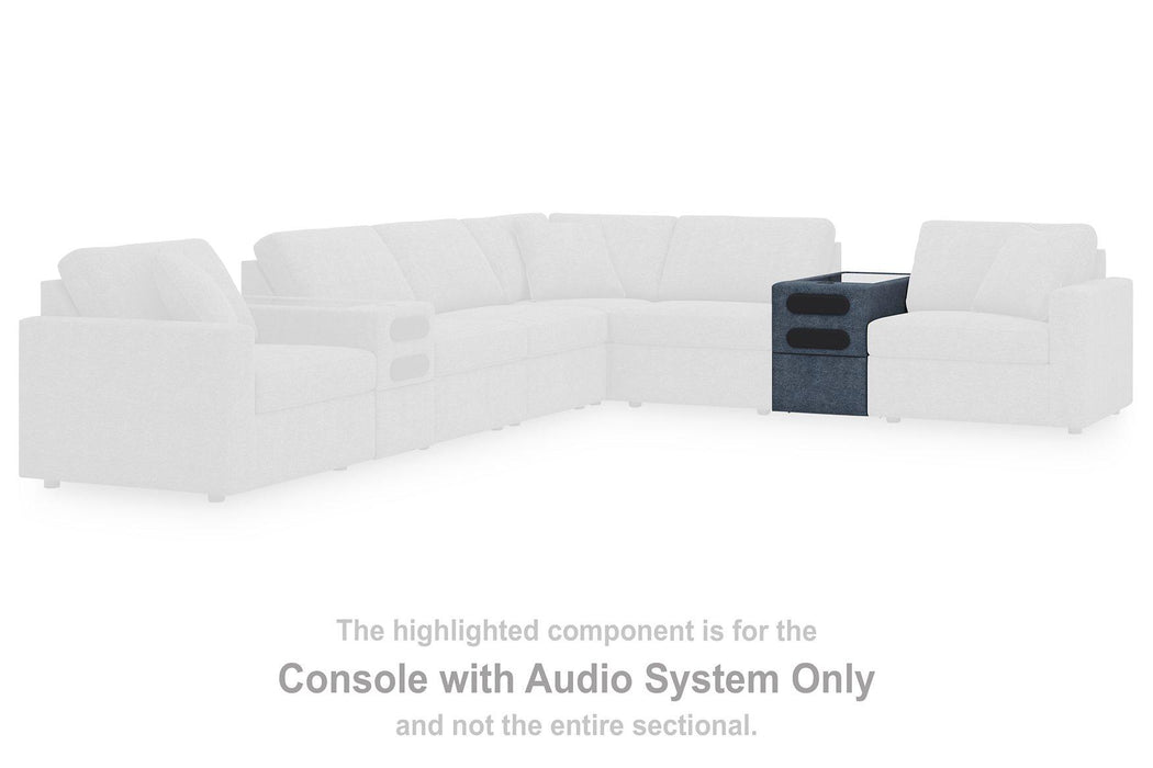 Modmax Balanced Sectional with Audio and Storage Consoles - Imperial Furniture (Las Vegas, NV) - Multi Location
