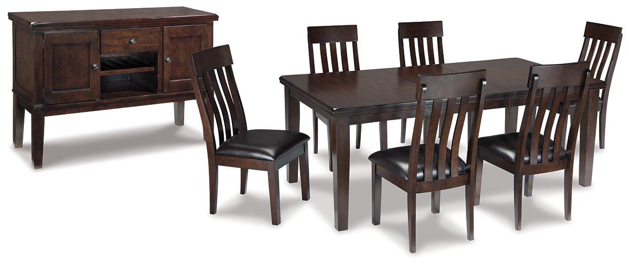 Haddigan Dining Set - Imperial Furniture (Las Vegas, NV) - Multi Location
