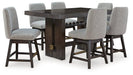 Burkhaus Dining Room Set - Imperial Furniture (Las Vegas, NV) - Multi Location