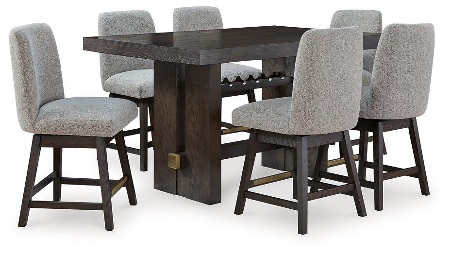 Burkhaus Dining Room Set - Imperial Furniture (Las Vegas, NV) - Multi Location