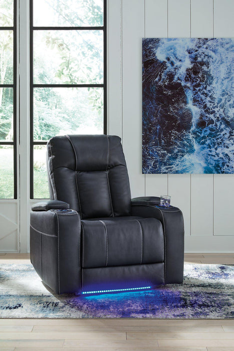 Feazada Power Recliner - Imperial Furniture (Las Vegas, NV) - Multi Location