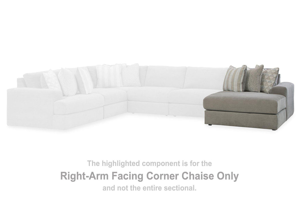 Avaliyah Sectional with Chaise - Imperial Furniture (Las Vegas, NV) - Multi Location