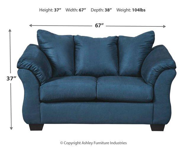 Darcy Living Room Set - Imperial Furniture (Las Vegas, NV) - Multi Location