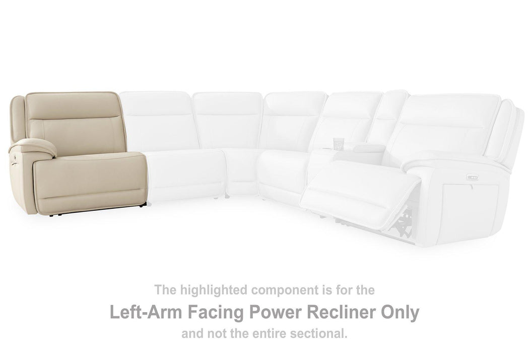 Double Deal Reclining Sectional - Imperial Furniture (Las Vegas, NV) - Multi Location