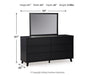Danziar Bedroom Set - Imperial Furniture (Las Vegas, NV) - Multi Location
