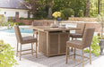 Walton Bridge Outdoor Bar Set - Imperial Furniture (Las Vegas, NV) - Multi Location