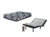 12 Inch Ashley Hybrid Mattress Set - Imperial Furniture (Las Vegas, NV) - Multi Location