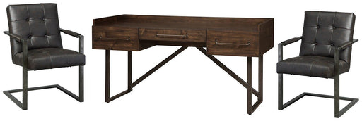 Starmore Home Office Desk with 2 Chairs - Imperial Furniture (Las Vegas, NV) - Multi Location
