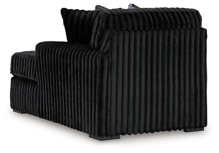 Midnight-Madness Super Chaise - Imperial Furniture (Las Vegas, NV) - Multi Location