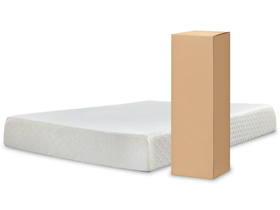 10 Inch Chime Memory Foam Mattress Set - Imperial Furniture (Las Vegas, NV) - Multi Location