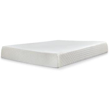 10 Inch Chime Memory Foam Mattress Set - Imperial Furniture (Las Vegas, NV) - Multi Location