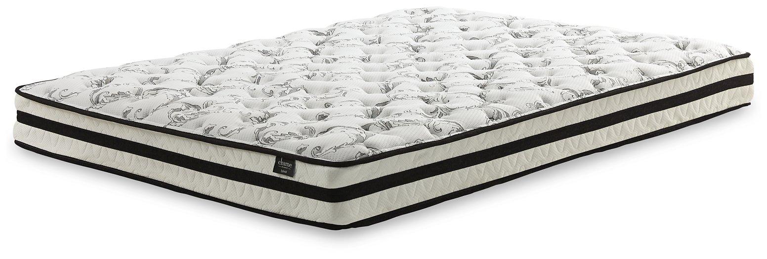 8 Inch Chime Innerspring Mattress Set - Imperial Furniture (Las Vegas, NV) - Multi Location