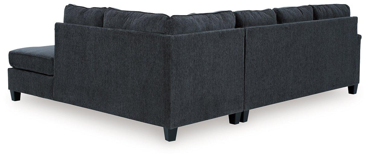 Abinger 2-Piece Sectional with Chaise - Imperial Furniture (Las Vegas, NV) - Multi Location
