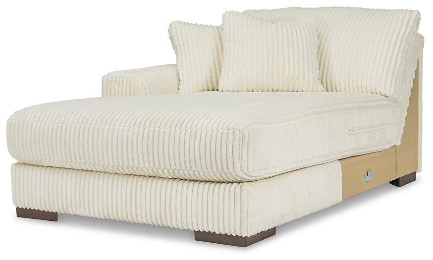 Lindyn Sectional with Double Chaise - Imperial Furniture (Las Vegas, NV) - Multi Location