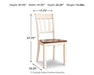 Whitesburg Dining Set - Imperial Furniture (Las Vegas, NV) - Multi Location