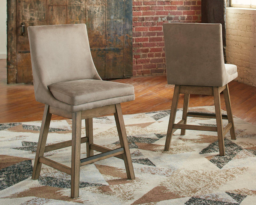 Tallenger Bar Stool Set - Imperial Furniture (Las Vegas, NV) - Multi Location