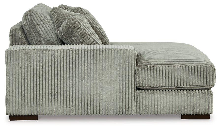Lindyn Sectional with Double Chaise - Imperial Furniture (Las Vegas, NV) - Multi Location