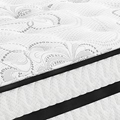 Chime 10 Inch Hybrid Mattress in a Box - Imperial Furniture (Las Vegas, NV) - Multi Location