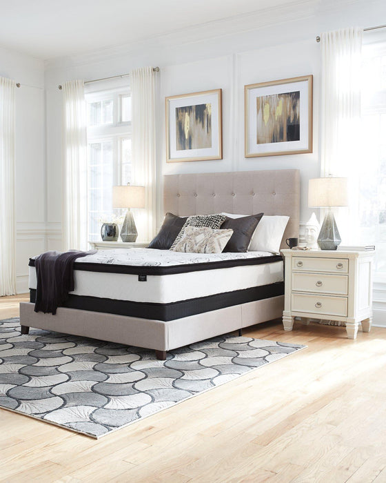 Chime 12 Inch Hybrid Mattress in a Box - Imperial Furniture (Las Vegas, NV) - Multi Location