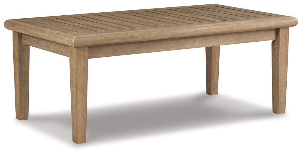 Gerianne Outdoor Occasional Table Set - Imperial Furniture (Las Vegas, NV) - Multi Location