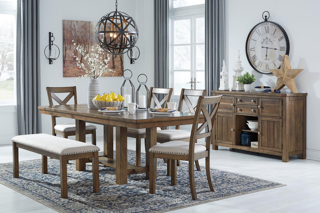 Moriville Dining Room Set - Imperial Furniture (Las Vegas, NV) - Multi Location
