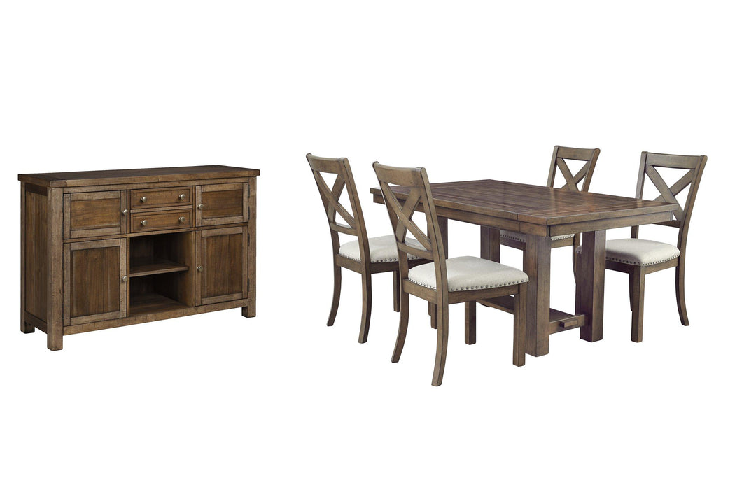 Moriville Dining Room Set - Imperial Furniture (Las Vegas, NV) - Multi Location