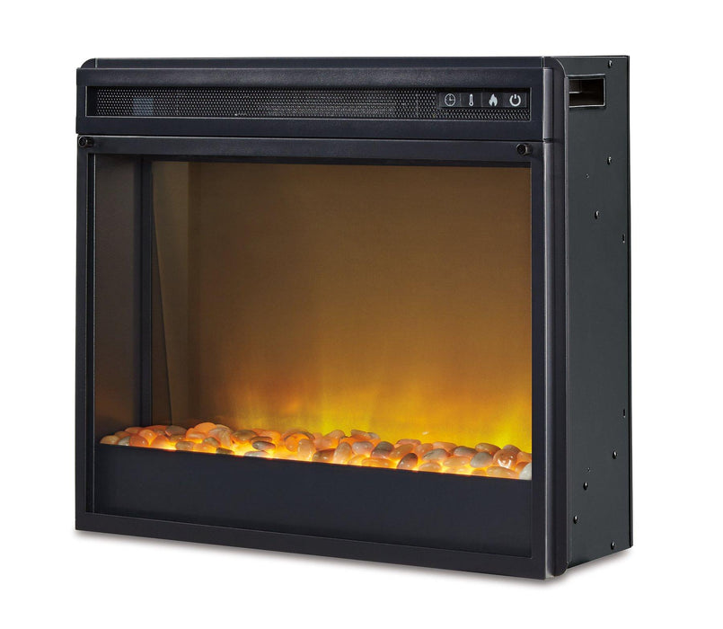 Wildenauer 76" TV Stand with Electric Fireplace - Imperial Furniture (Las Vegas, NV) - Multi Location