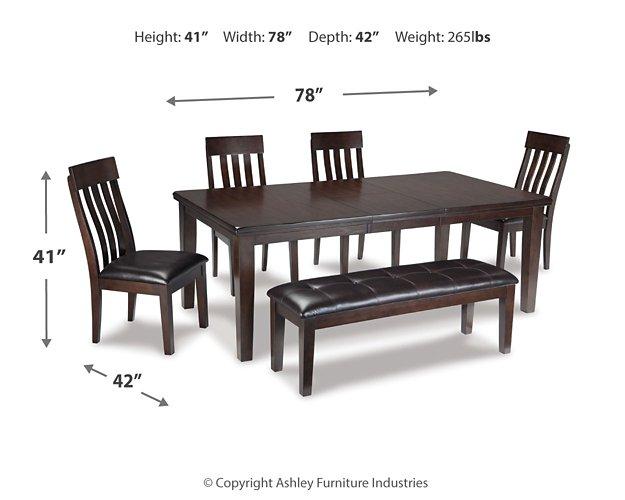 Haddigan Dining Set - Imperial Furniture (Las Vegas, NV) - Multi Location
