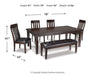 Haddigan Dining Set - Imperial Furniture (Las Vegas, NV) - Multi Location