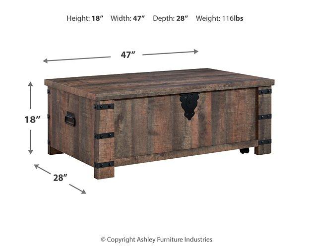 Hollum Occasional Table Set - Imperial Furniture (Las Vegas, NV) - Multi Location