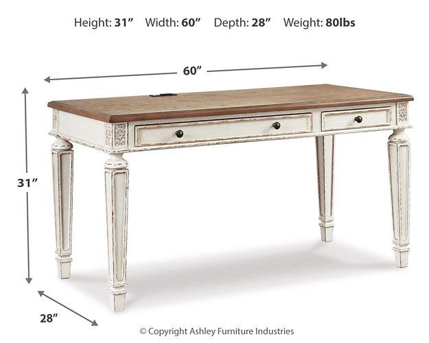 Realyn Home Office Set - Imperial Furniture (Las Vegas, NV) - Multi Location