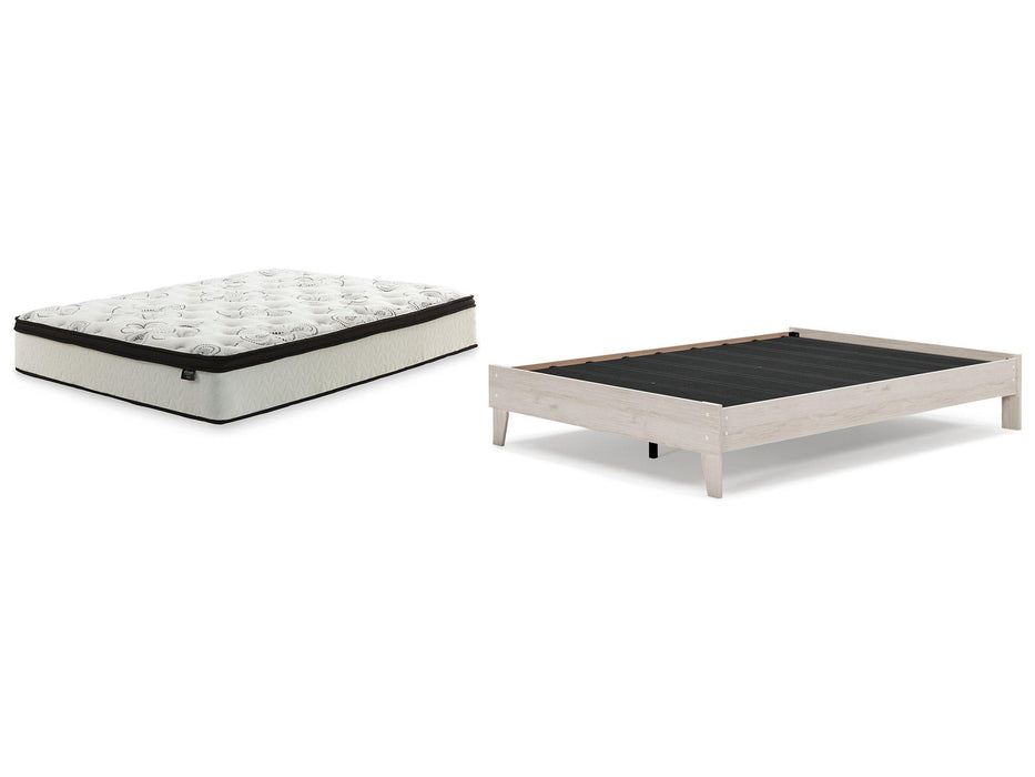 Socalle Bed and Mattress Set - Imperial Furniture (Las Vegas, NV) - Multi Location