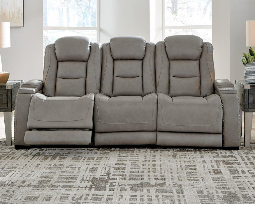 The Man-Den Living Room Set - Imperial Furniture (Las Vegas, NV) - Multi Location