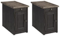Tyler Creek End Table Set - Imperial Furniture (Las Vegas, NV) - Multi Location