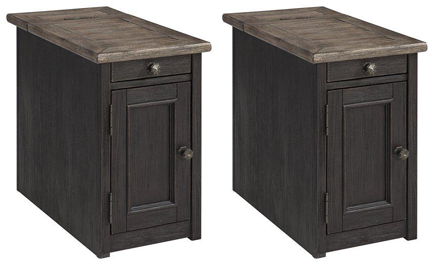Tyler Creek End Table Set - Imperial Furniture (Las Vegas, NV) - Multi Location