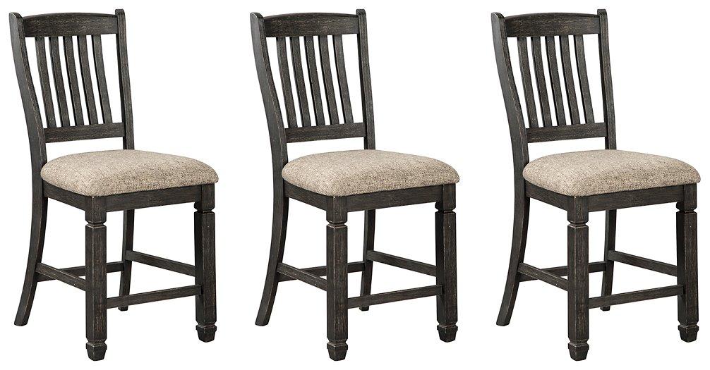 Tyler Creek Counter Height Dining Set - Imperial Furniture (Las Vegas, NV) - Multi Location