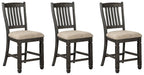 Tyler Creek Counter Height Dining Set - Imperial Furniture (Las Vegas, NV) - Multi Location