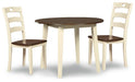 Woodanville Dining Set - Imperial Furniture (Las Vegas, NV) - Multi Location