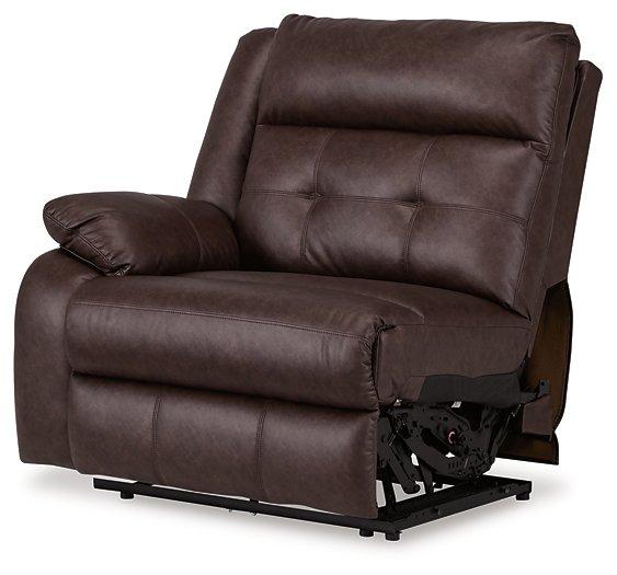 Punch Up Power Reclining Sectional Loveseat with Console - Imperial Furniture (Las Vegas, NV) - Multi Location