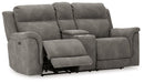 Next-Gen DuraPella Power Reclining Loveseat with Console - Imperial Furniture (Las Vegas, NV) - Multi Location