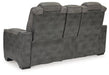 Next-Gen DuraPella Power Reclining Loveseat with Console - Imperial Furniture (Las Vegas, NV) - Multi Location