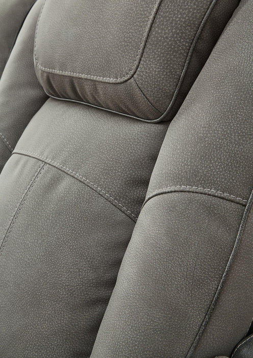 Next-Gen DuraPella Power Reclining Loveseat with Console - Imperial Furniture (Las Vegas, NV) - Multi Location