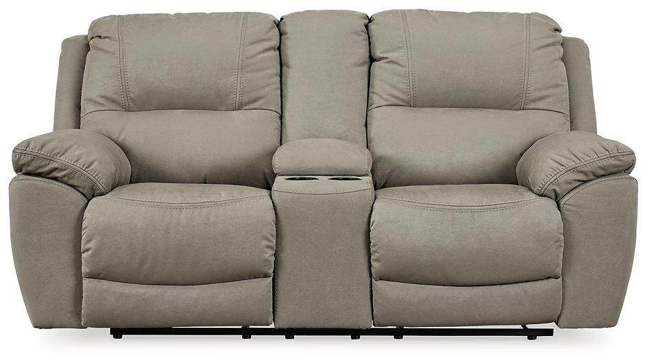 Next-Gen Gaucho Reclining Loveseat with Console - Imperial Furniture (Las Vegas, NV) - Multi Location